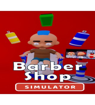 Barber Shop Simulator Steam Key GLOBAL